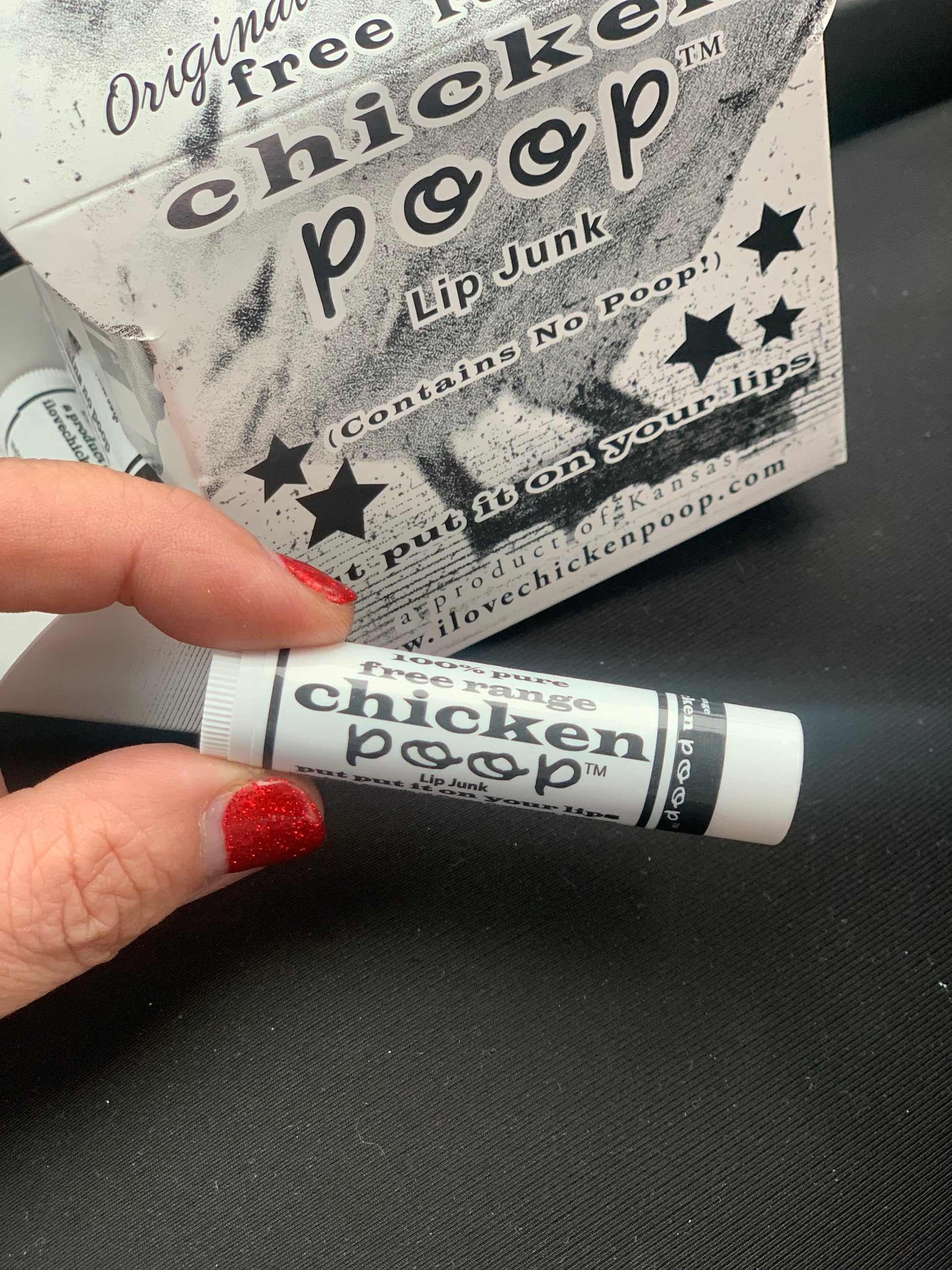 Chicken Poop Lip Junk (Chapstick) Loud Mountain Trading Co.