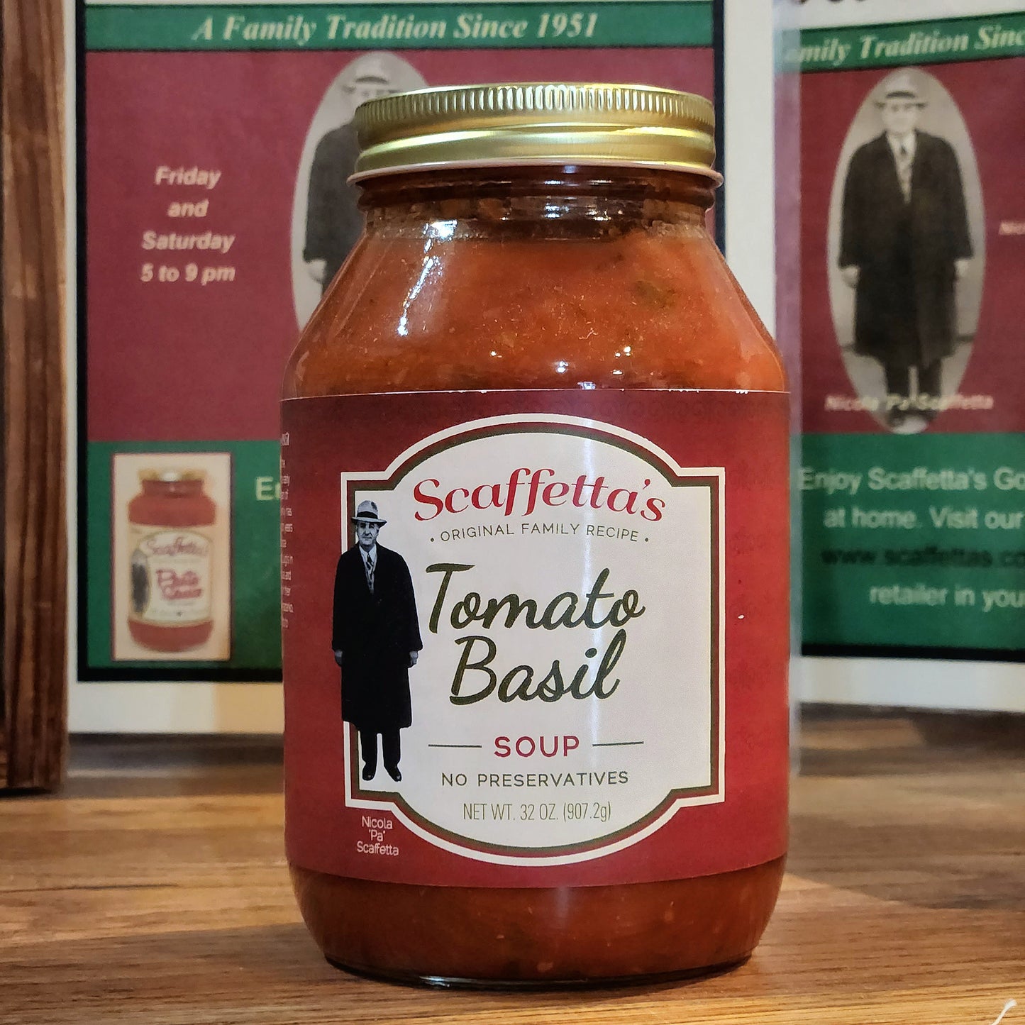 Scaffetta's Tomato Basil Soup