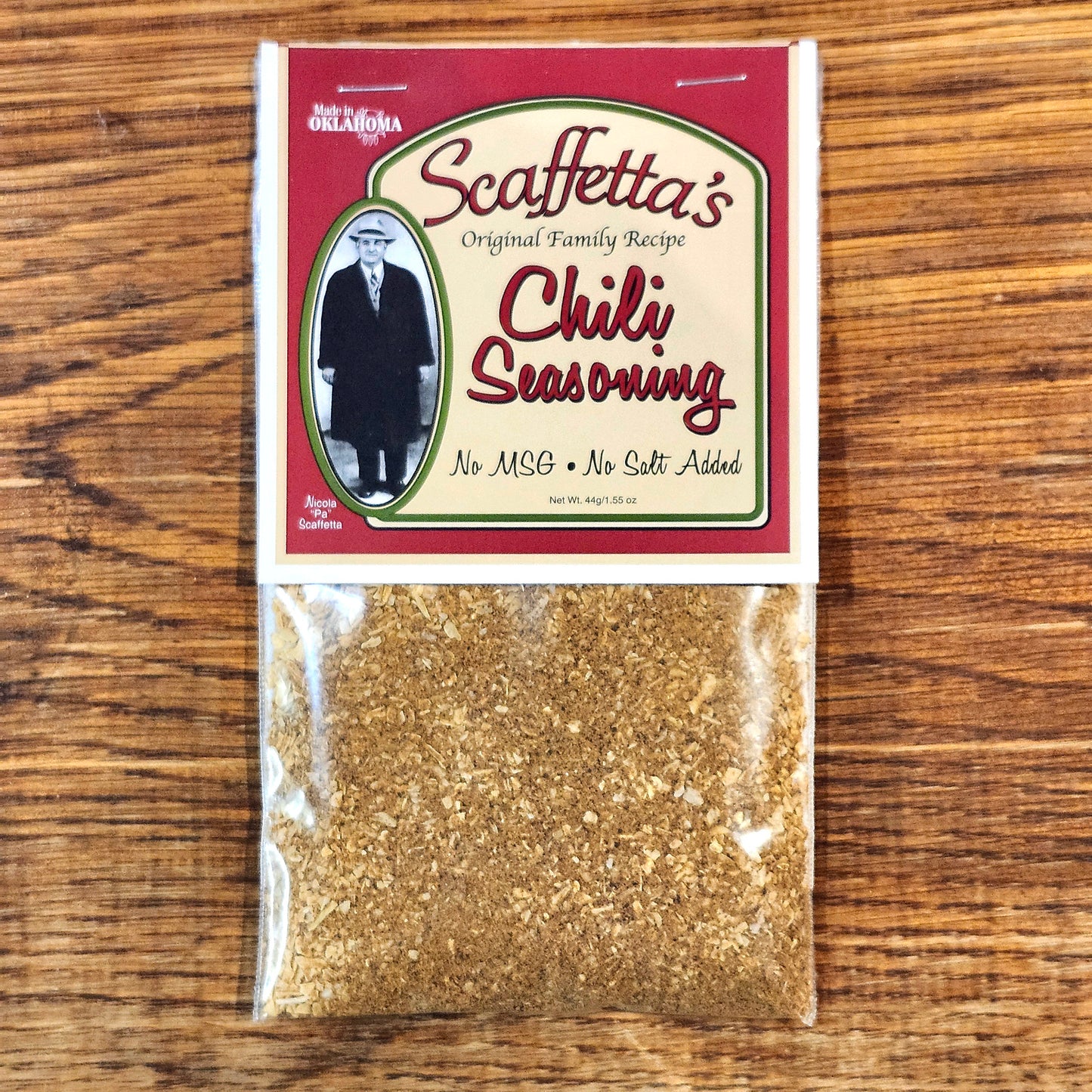 Scaffetta's Chili Seasoning Mix