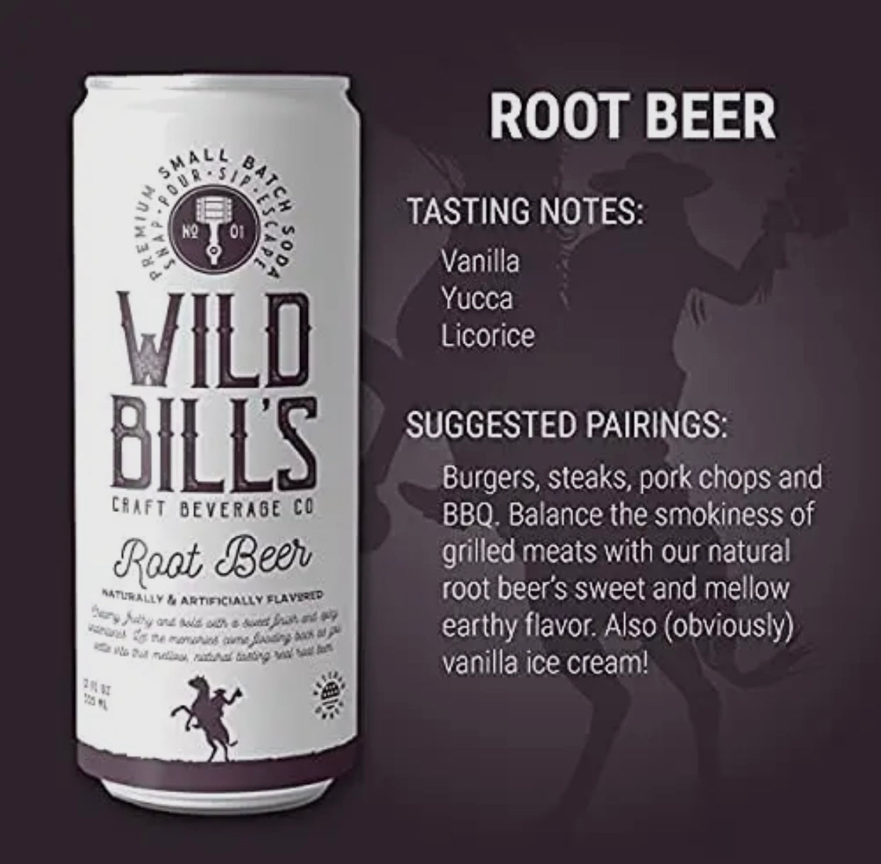 Wild Bill’s Craft Soda