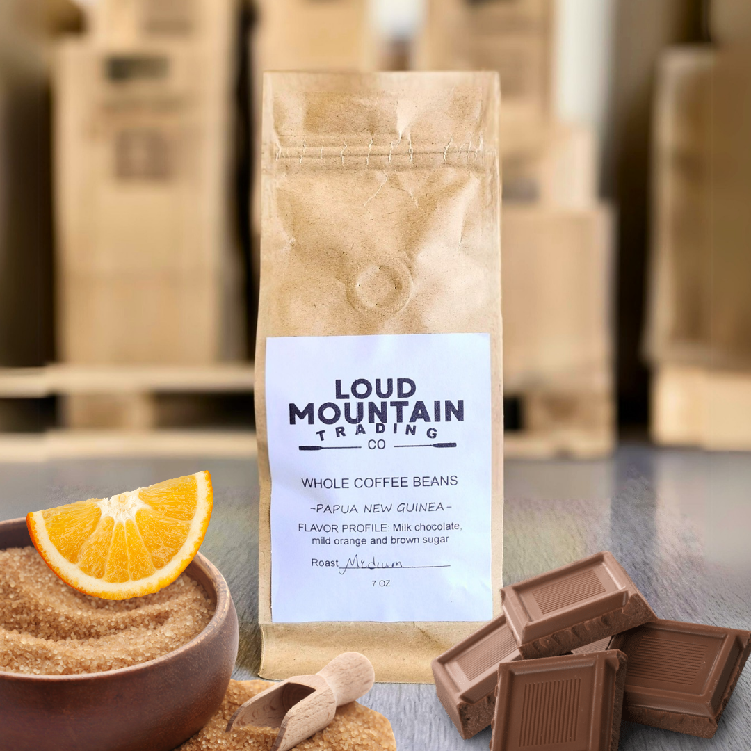 Loud Mountain Coffee