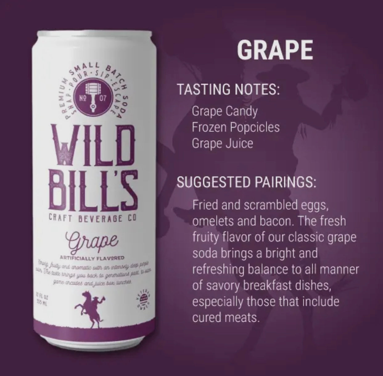 Wild Bill’s Craft Soda