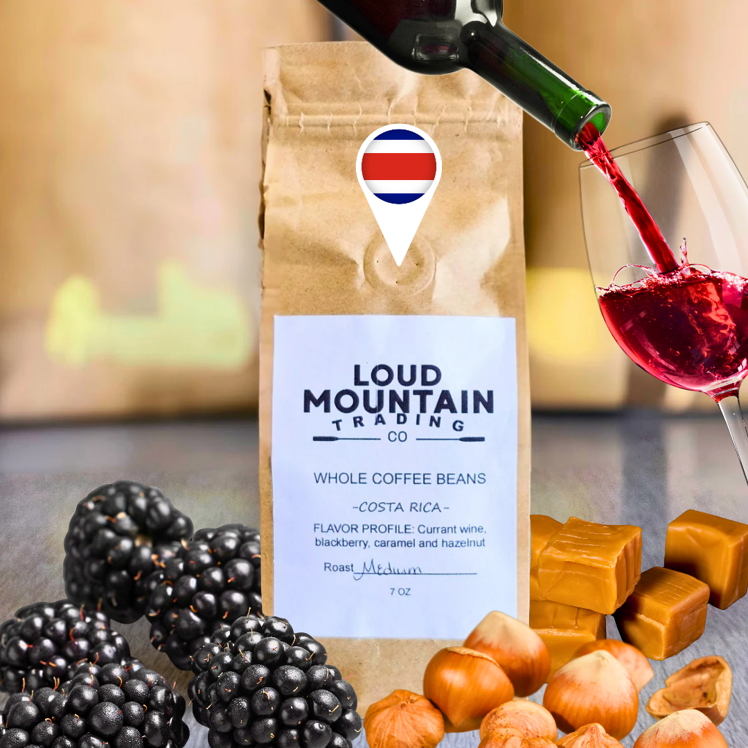 Loud Mountain Coffee