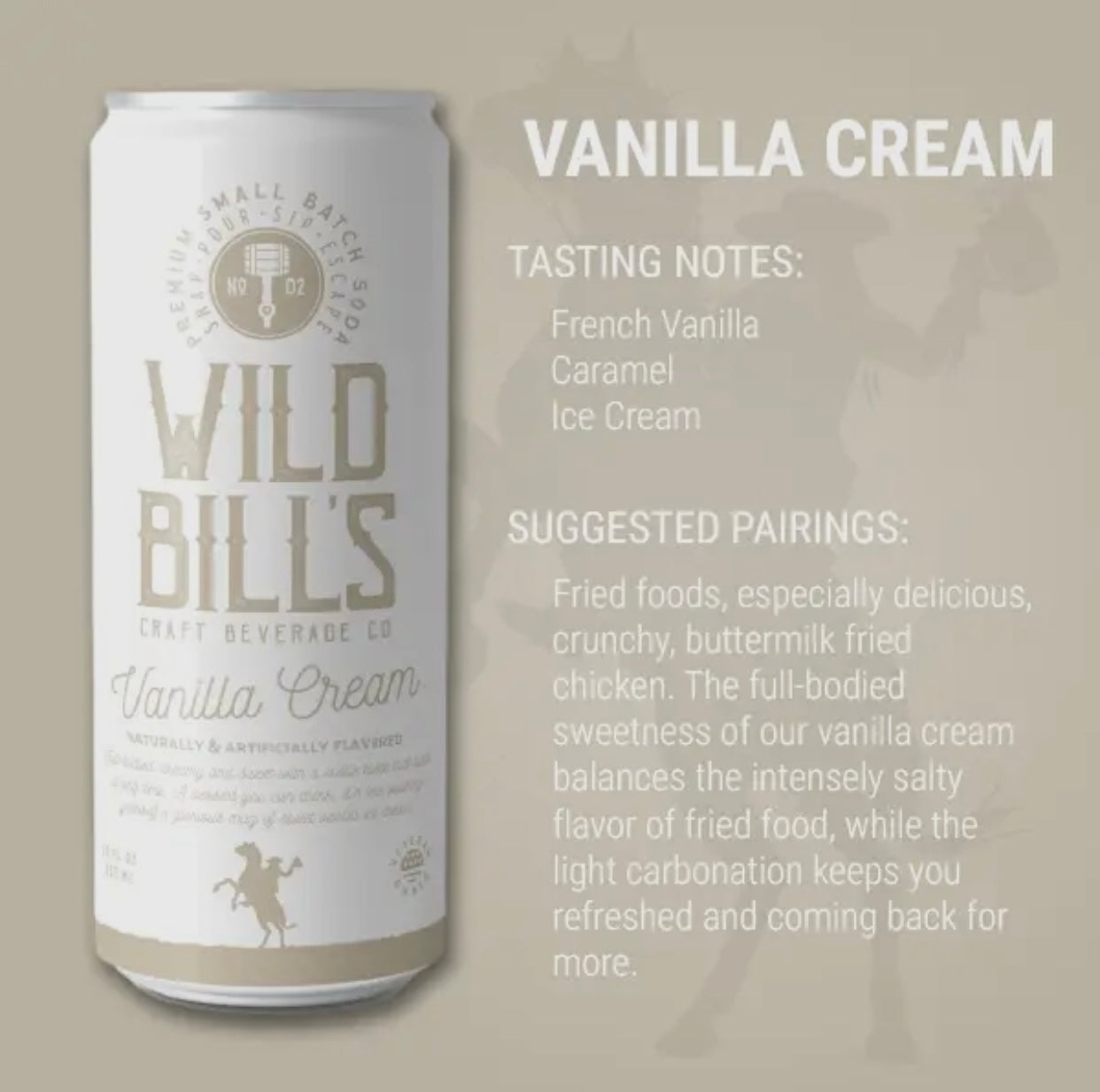 Wild Bill’s Craft Soda