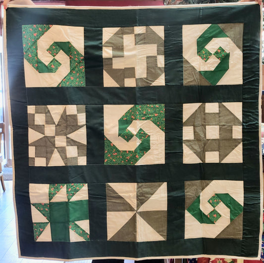 Handmade Lap Quilt