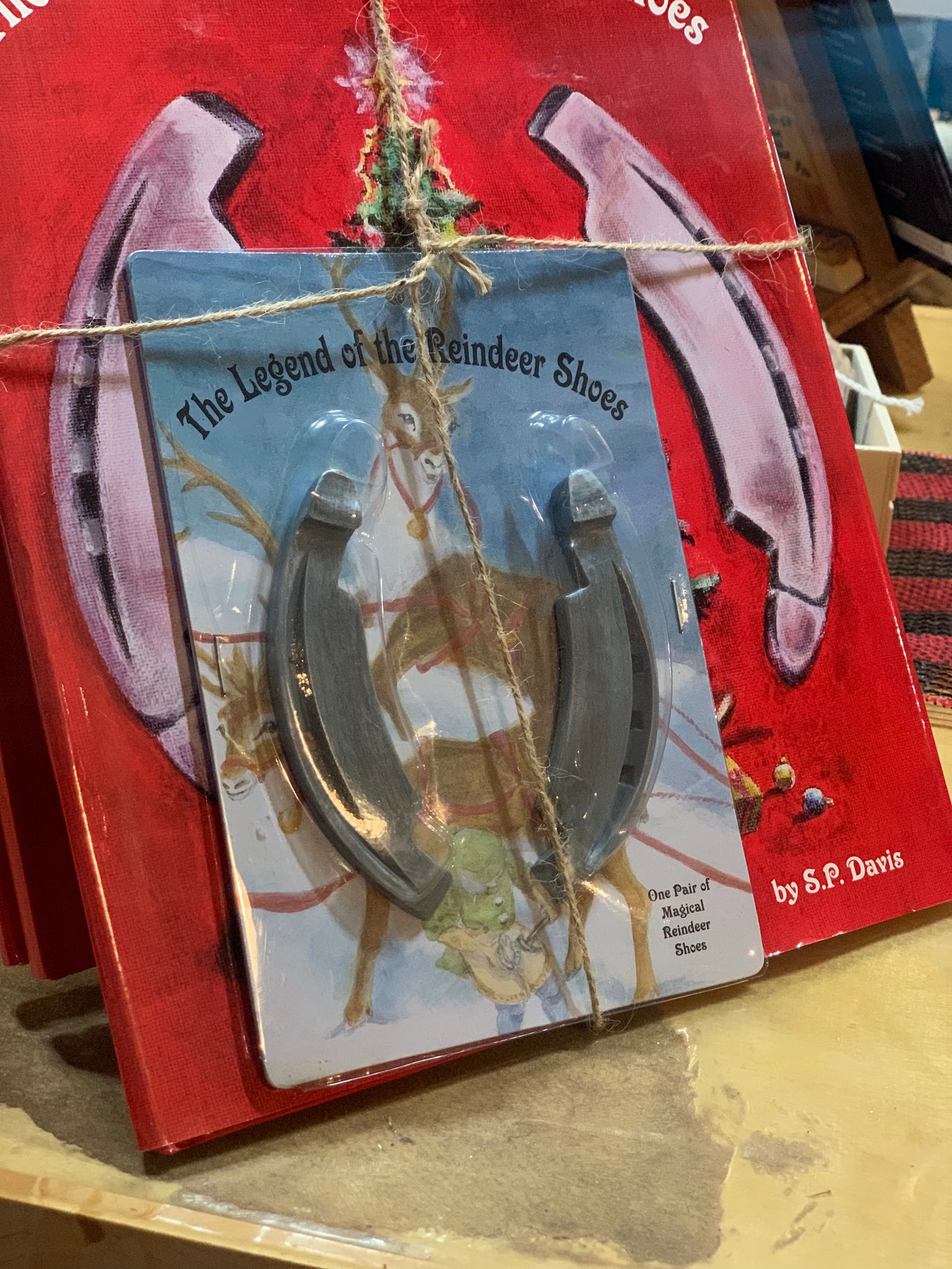 The Legend of the Reindeer Shoes Book by S.P. Davis