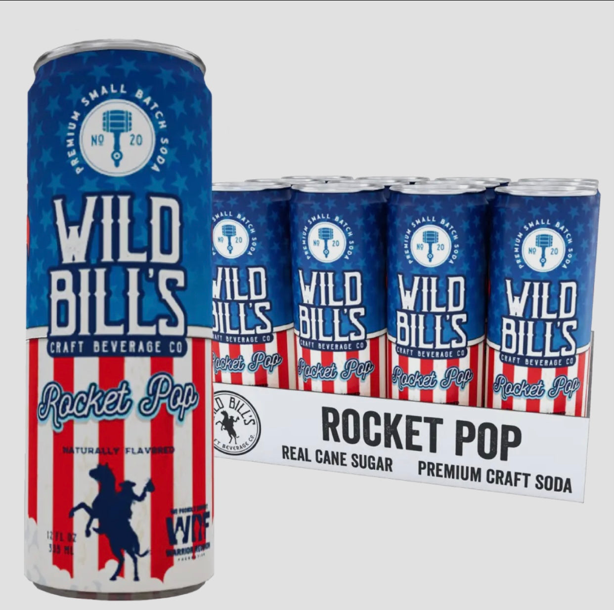 Wild Bill’s Craft Soda