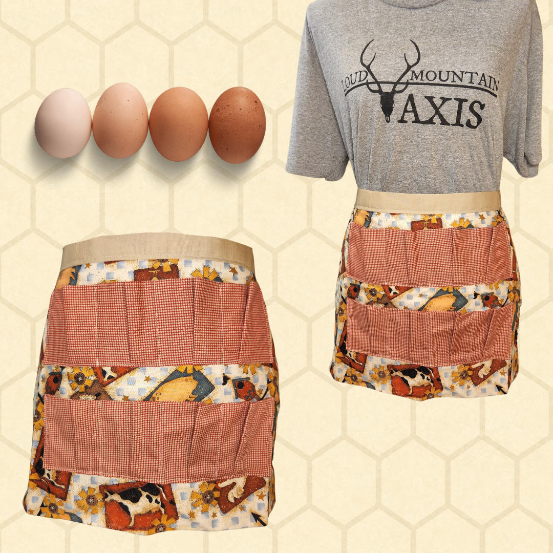 Egg Aprons - 3 Options