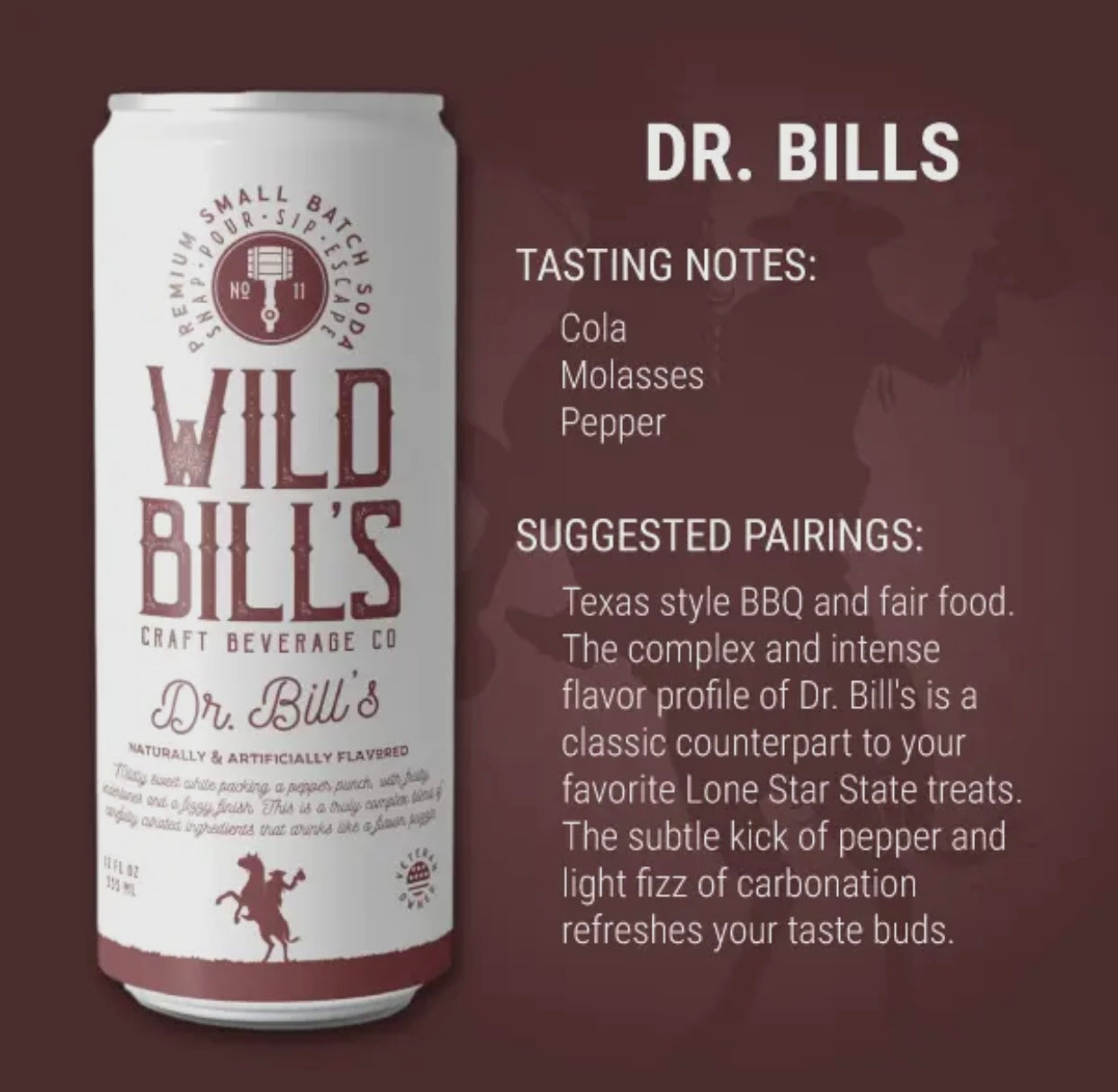 Wild Bill’s Craft Soda