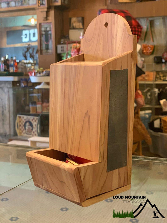Wooden Match Box