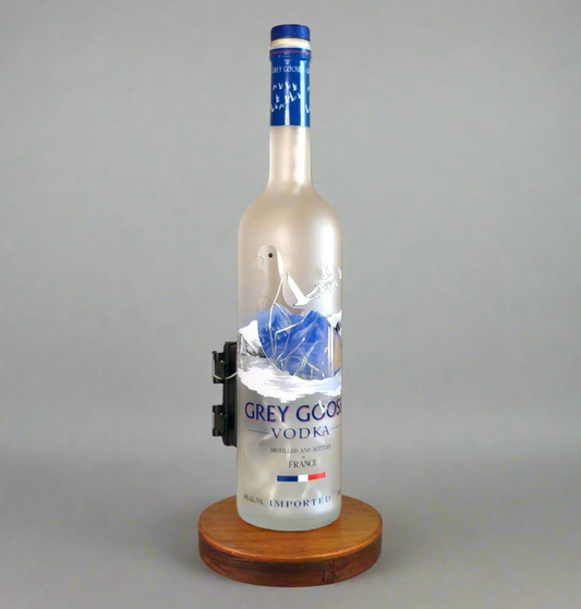 Grey Goose Lamp Light