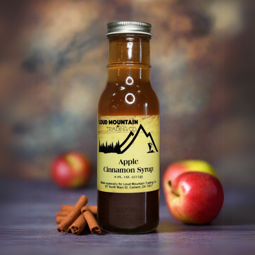 LM Syrup- Apple Cinnamon