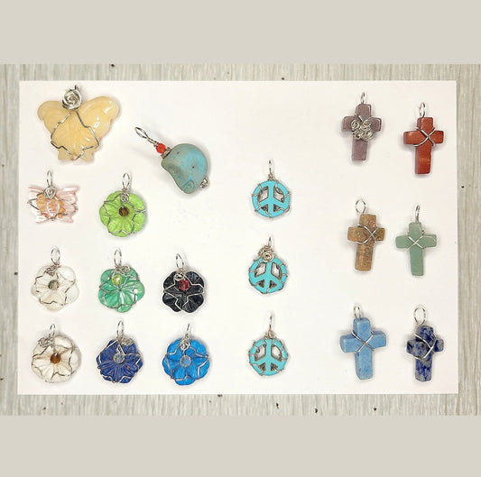 $12 CHARMS - Variety