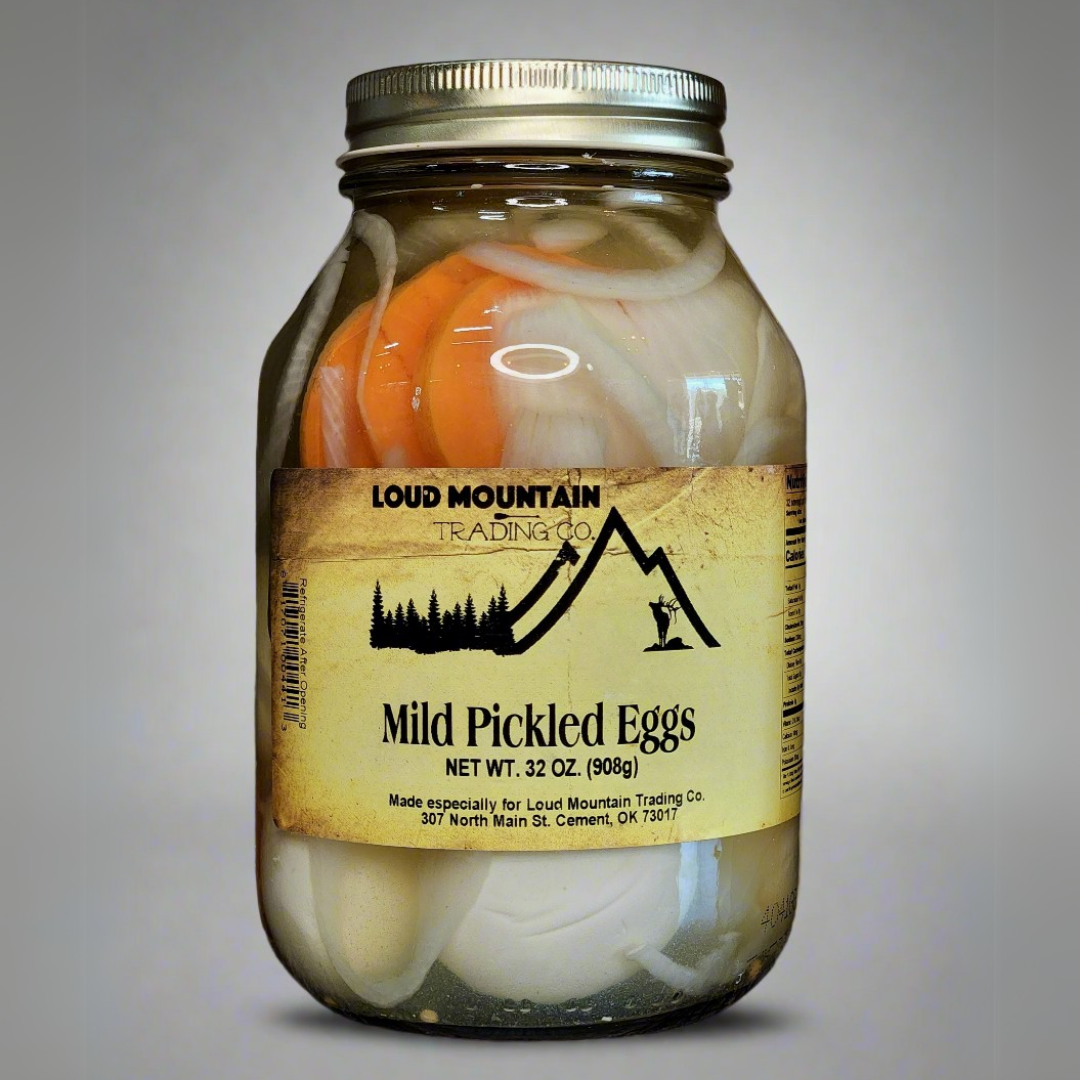 LM Mild Pickled Eggs