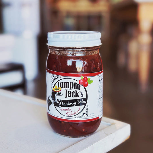 Jumpin' Jacks Cranberry Salsa