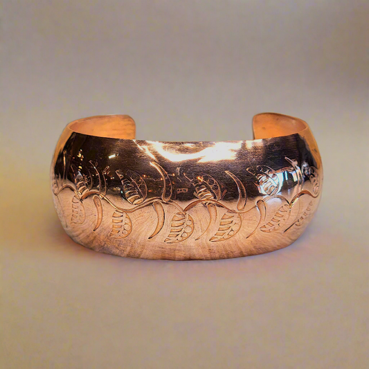 Adjustable Copper Bracelet