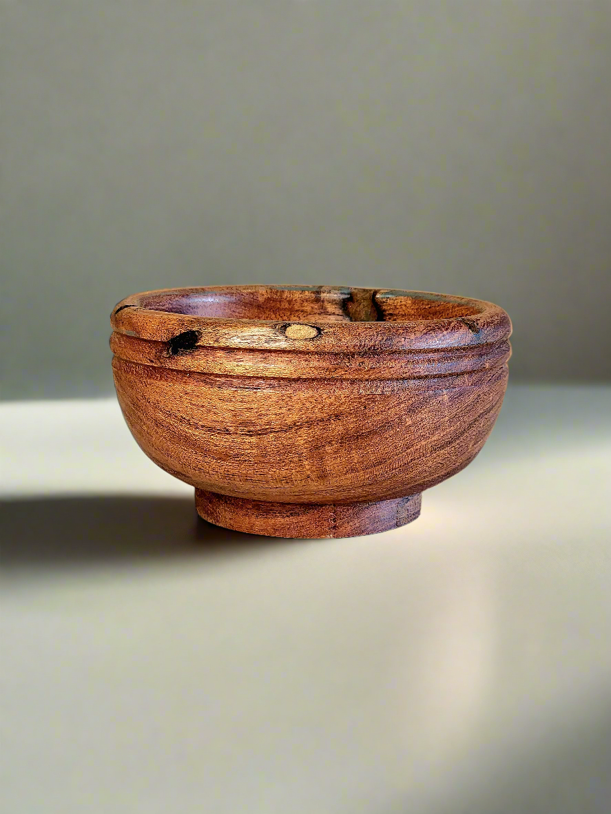 Mesquite Wood Bowl