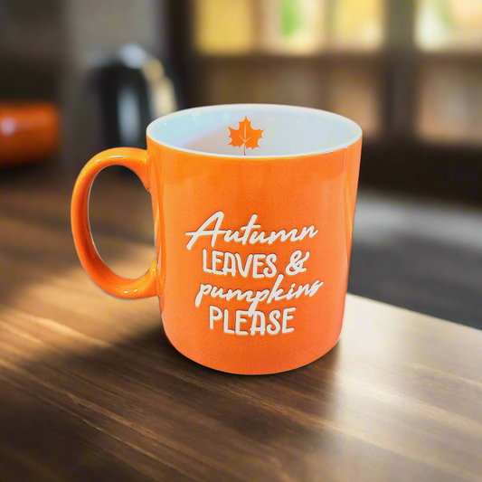 Double Sided Fall Mug