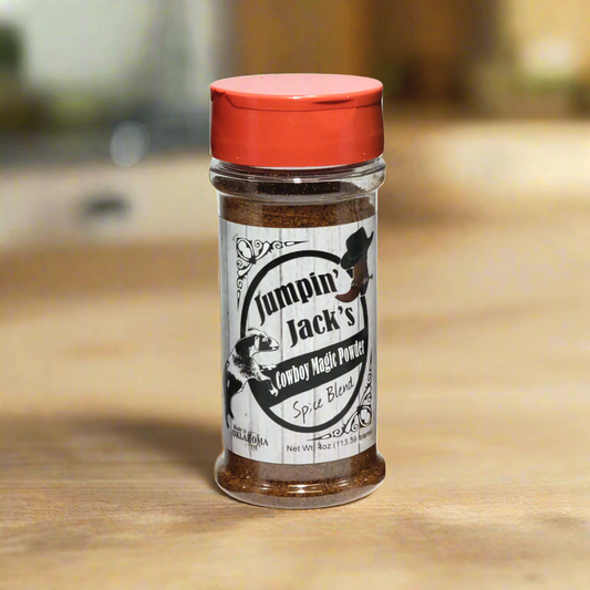 Jumpin' Jack's Cowboy Magic Powder Spice Blend