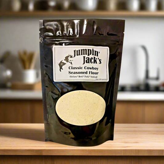 Jumpin' Jack's Classic Cowboy Seasoned Flour