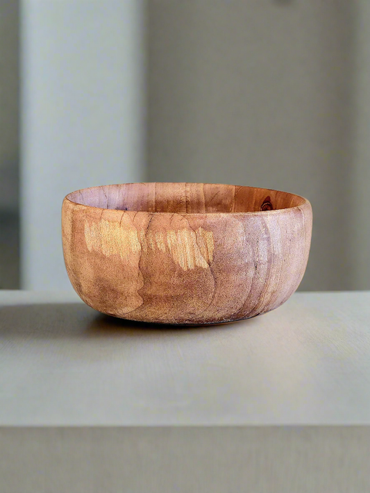 Bois D Arc Wood Bowl