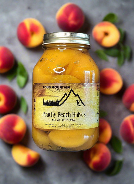 LM Peachy Peach Halves