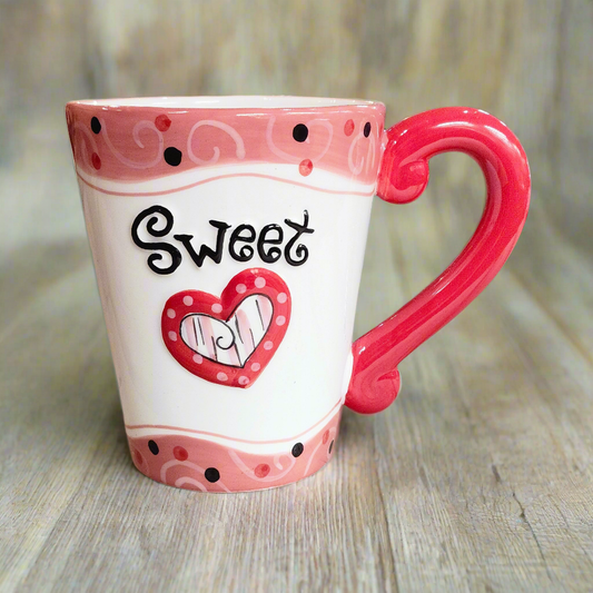 Sweet Heart Valentine Mug