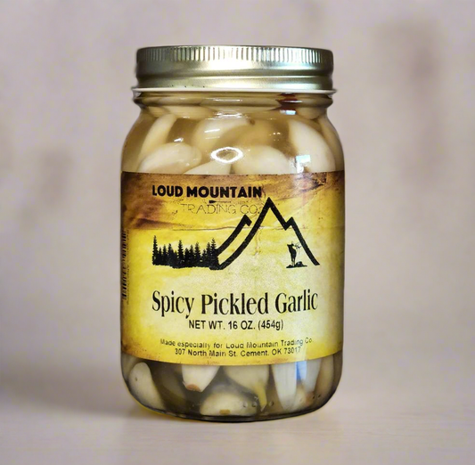 LM Spicy Pickled Garlic