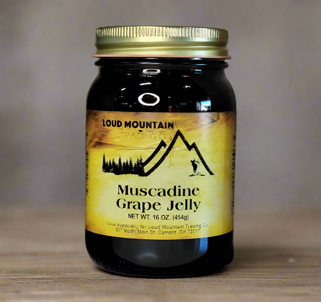 LM Muscadine Jelly