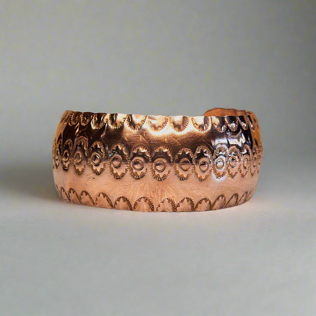 Adjustable Copper Bracelet