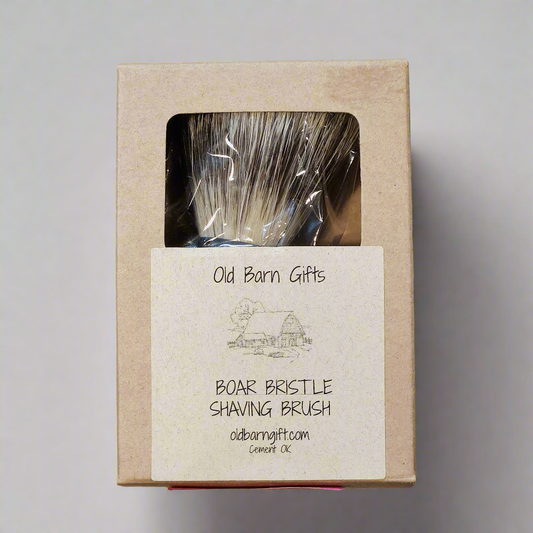 Old Barn Gifts - Boar Bristle Shaving Brush