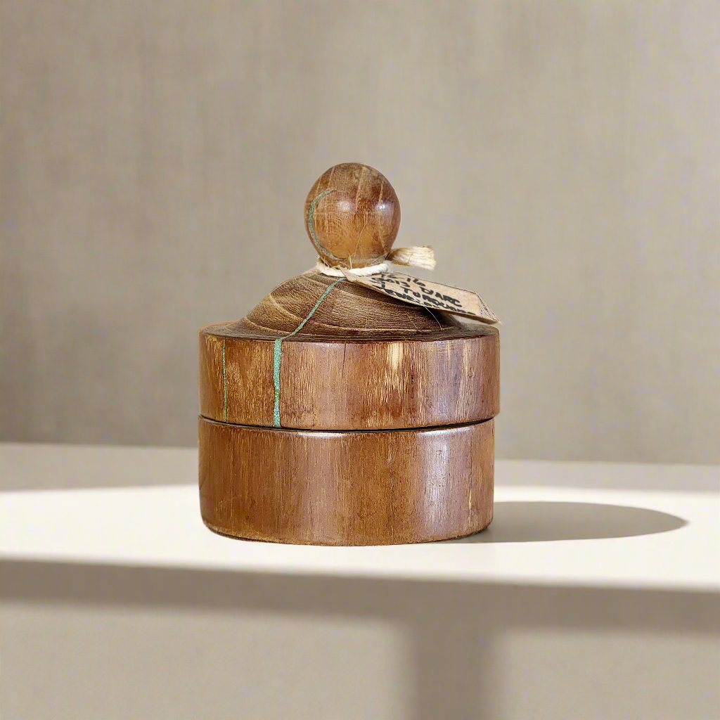 Wooden Bois De Arc Jewelry Case