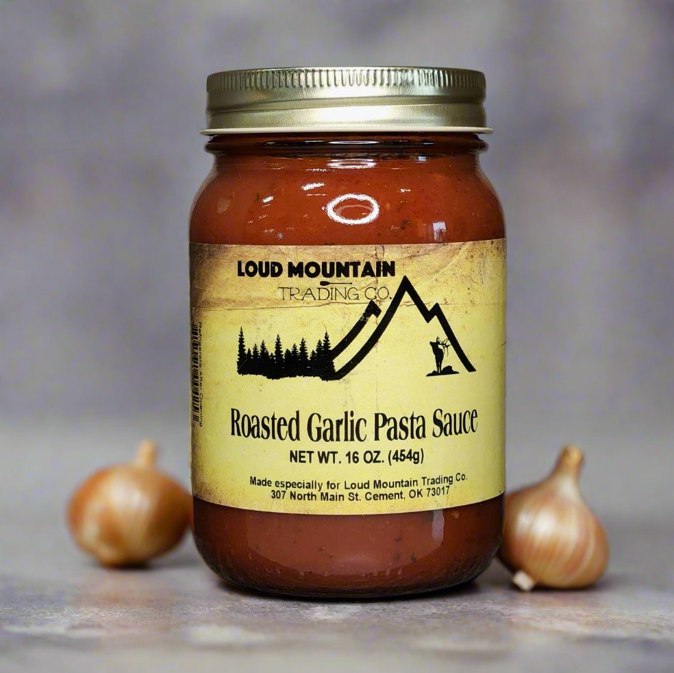 LM Roasted Garlic Pasta Sauce