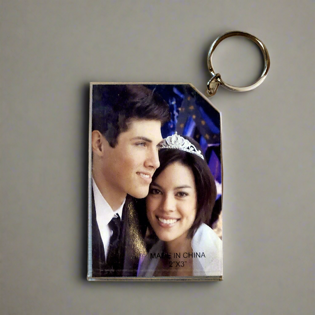 Jesse James Changeable Photo Keychain