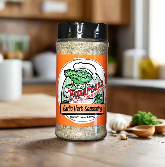 Boudreaux’s Garlic Herb Seasoning