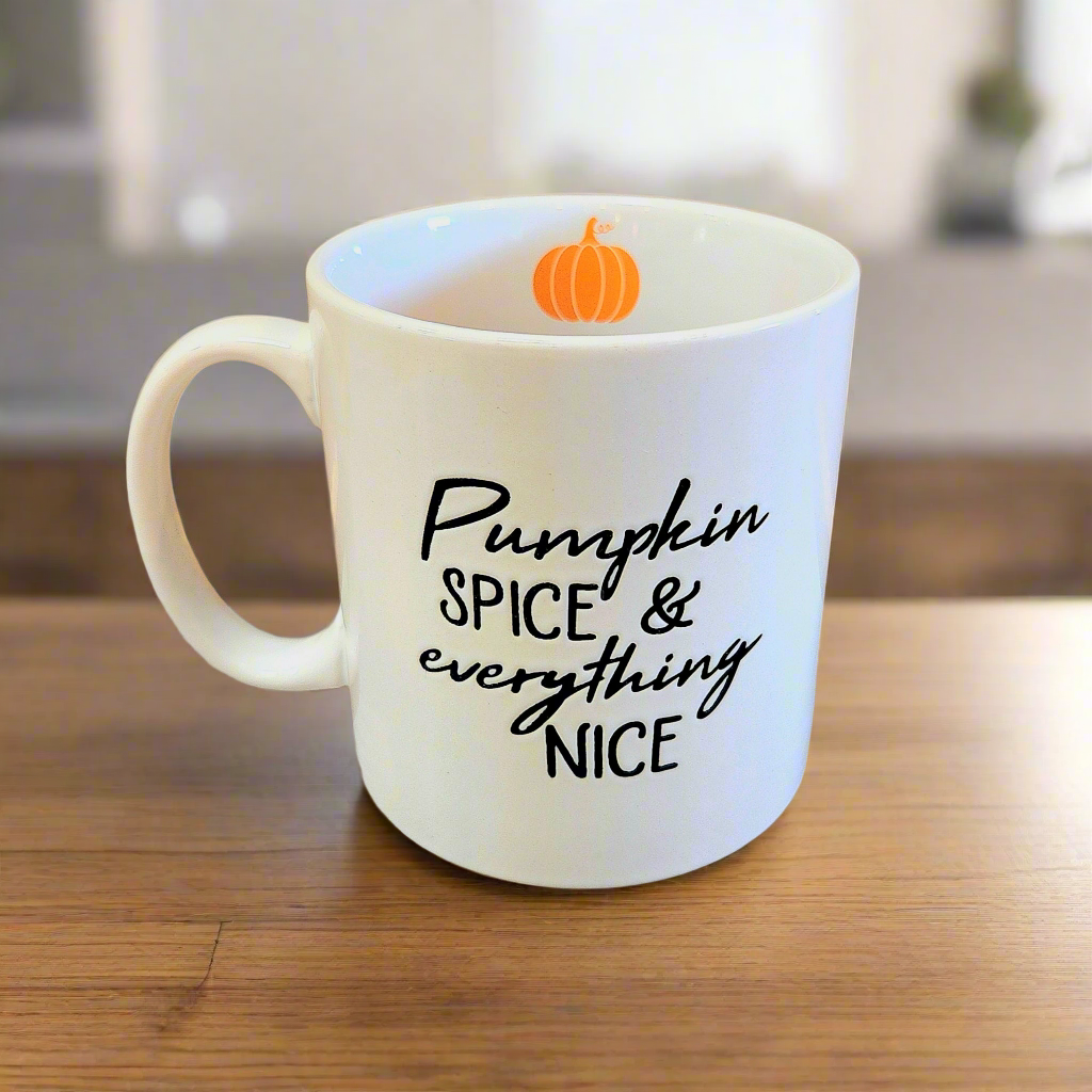 Double Sided Fall Mug