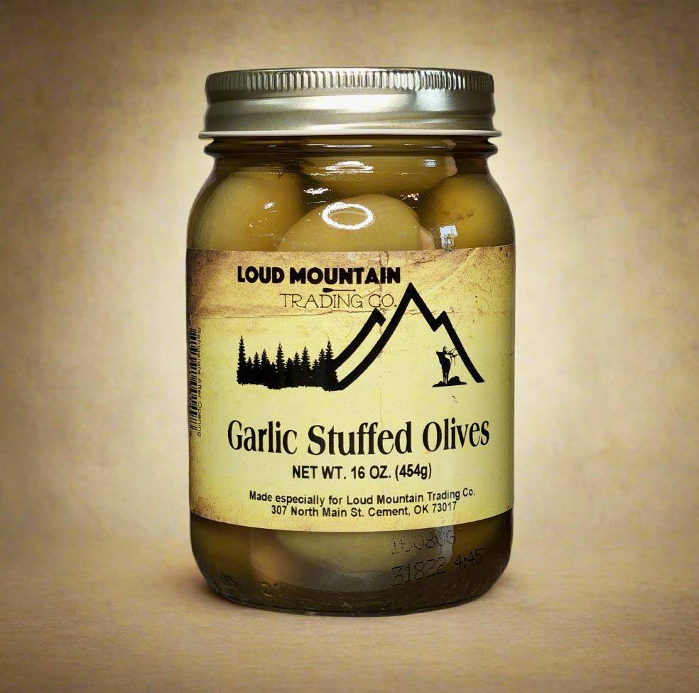 LM Garlic Stuffed Olives