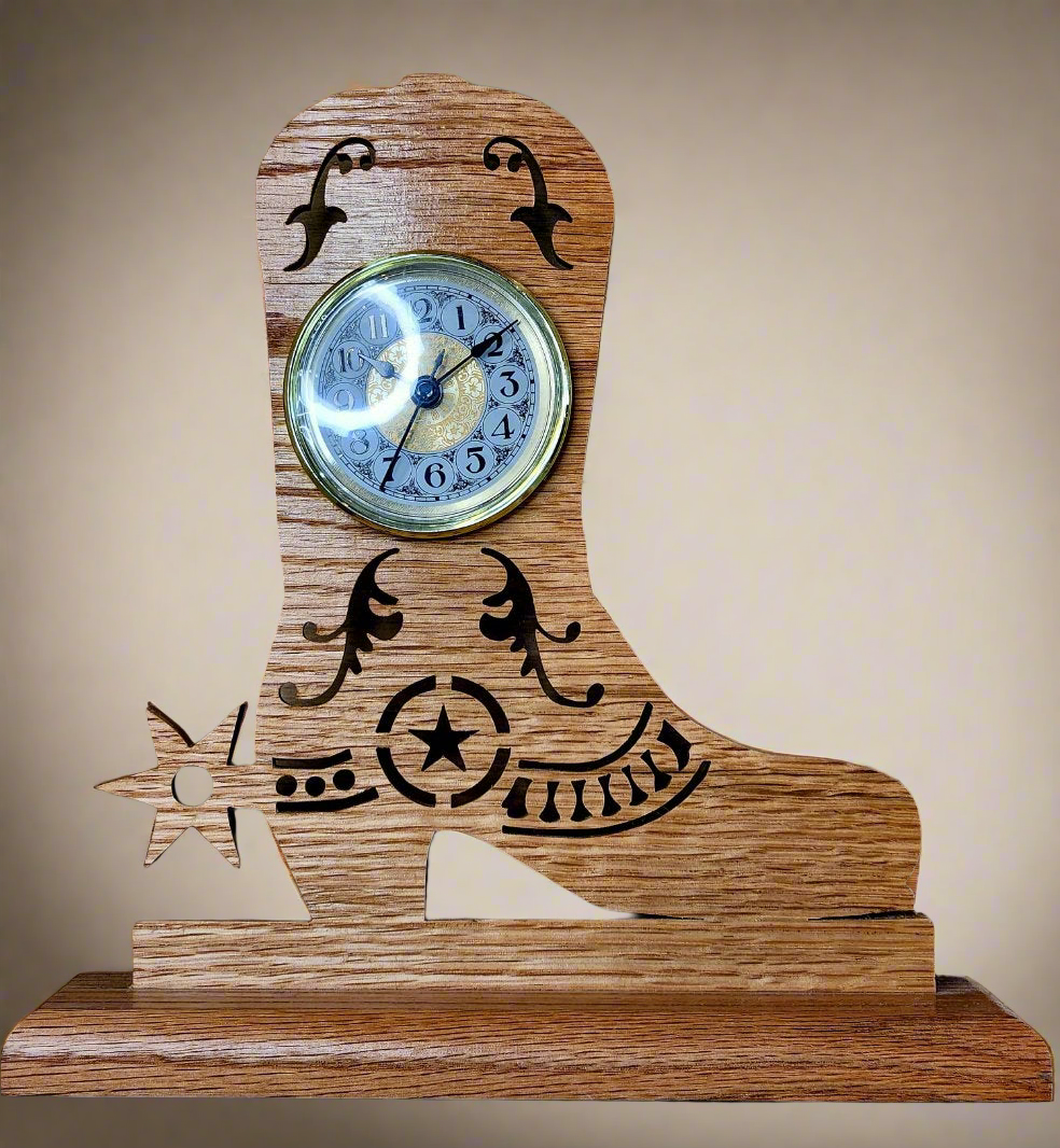 Wooden Clocks - Variety