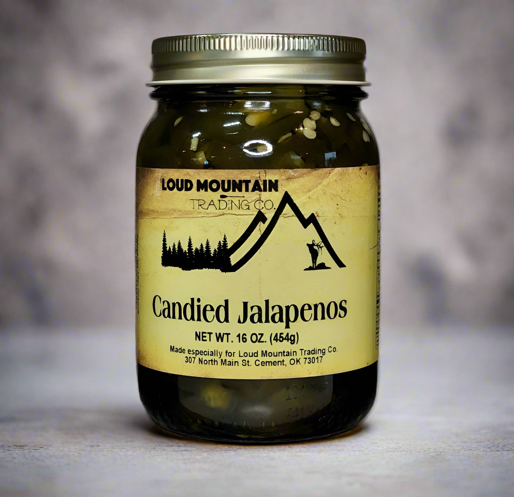 LM Candied Jalapeños