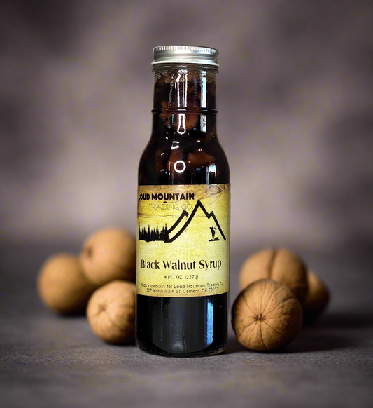 LM Syrup- Black Walnut