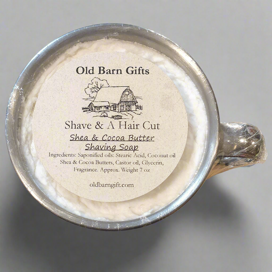 Old Barn Gifts - Shaving Soap