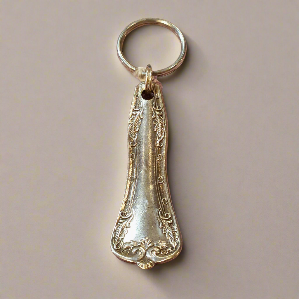 Silverware Handle Keychain Accessory