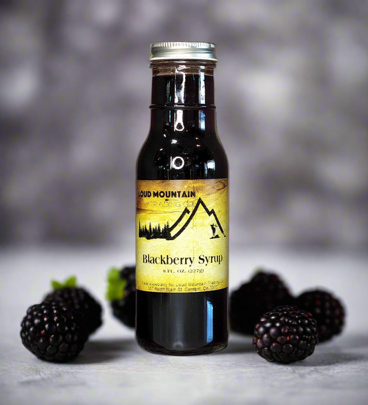 LM Syrup- Blackberry