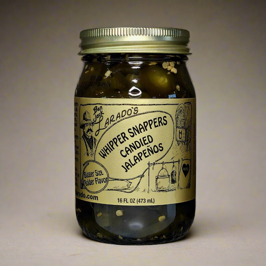 Ben Jack Whipper Snappers Candied Jalapeños