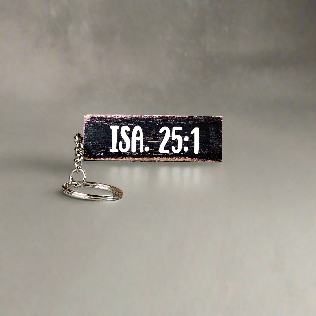 Bible Verse Key Chain - Variety