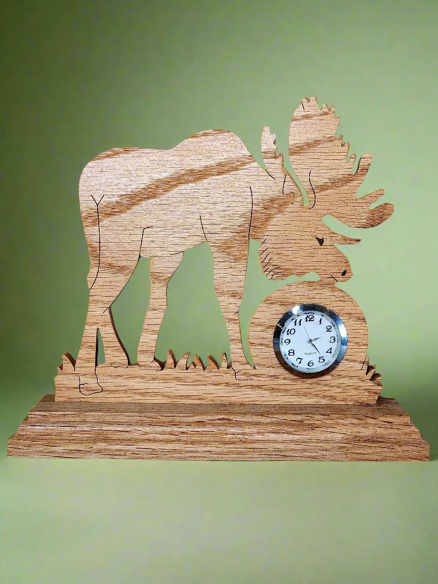 Wooden Clocks - Variety