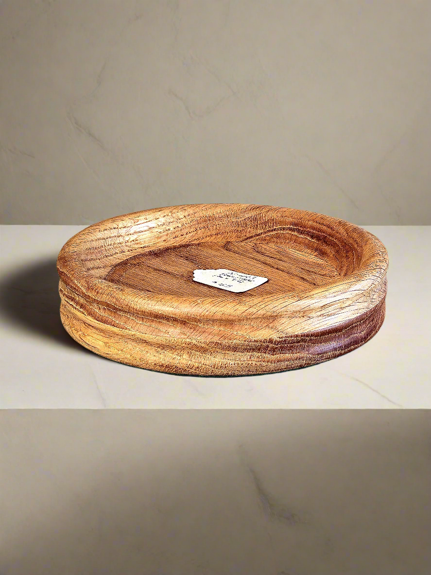 Wooden Bowl Tray