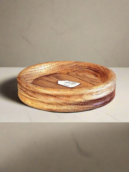 Wooden Bowl Tray