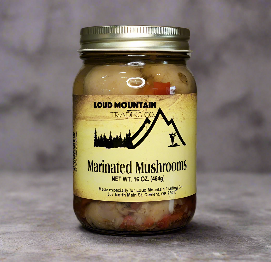 LM Marinated Mushrooms