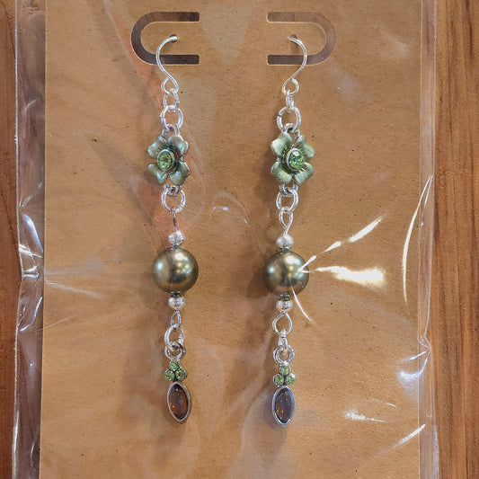 Shamrock Handmade Earrings